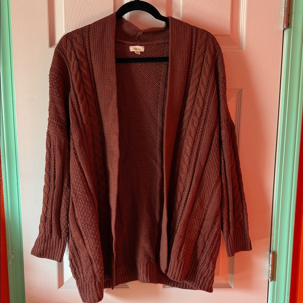 Cable Knit Cardigan